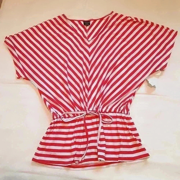 Faded Glory Tops - Faded Glory Blouse L NWT